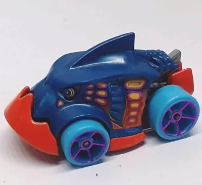 Buy Hot Wheels Piranha Terror Blue And Orange Toy Car 2009 • 2.59£