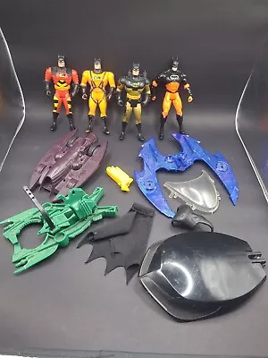 Buy Vintage 1990s Kenner Animated Batman Figures + Other Spare Parts -  Job Lot -  • 19.95£