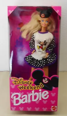 Buy Vtg 90s Mattel Barbie Dolls Disney Weekend In Original Packaging 1993 • 56.61£