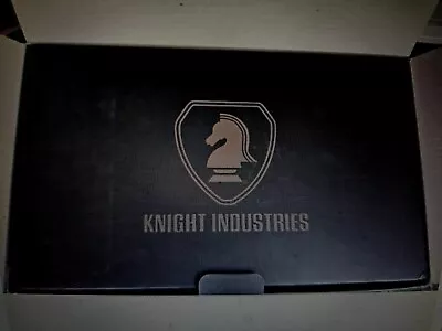 Buy Hot Wheels Knight Rider Kitt Super Elite 1/18 W/ Lights,sound & V • 1,600£