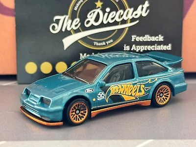 Buy HOT WHEELS Pearl And Chrome 87 Ford Sierra Cosworth US Exclusive NEW LOOSE • 14.99£