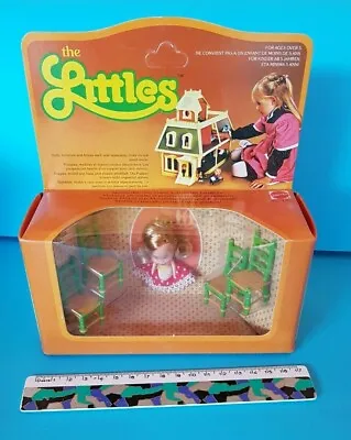 Buy Mattel The Littleles 1791 Dolls 1980 Vintage Toys Doll • 15.42£