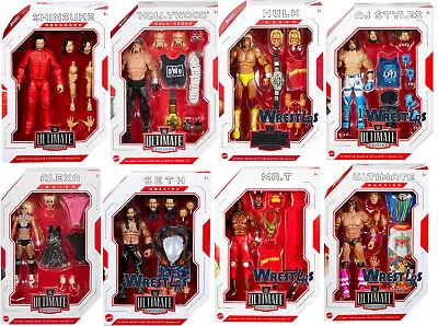 Buy WWE Ultimate Edition Figures - Mattel - Brand New - Boxed - SHIPPING COMBINES • 49.95£
