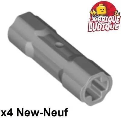 Buy LEGO Technic 4x Axle Connector 3L Grey/Light B Gray 26287 New • 2.04£