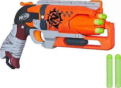 Buy Nerf A4325 Zombie Strike Hammershot Blaster • 21.95£