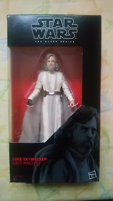 Buy Star Wars The Black Series 6 Inch Luke Skywalker No.46 Figure • 12.99£