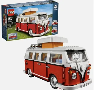 Buy Lego Camper Van 10220 - New - Retired Set - BNISB • 160£