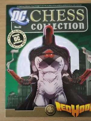 Buy DC Chess Set Eaglemoss Magazine Only No 22 Red Hood • 4£