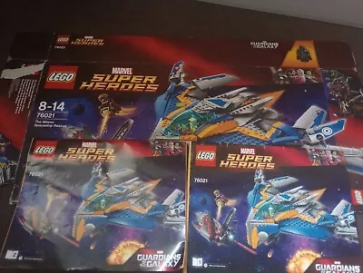 Buy Lego Guardians Of The Galaxy 76021 • 55£