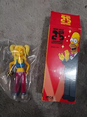 Buy NECA The Simpsons Britney Spears Who Guest Stars Series 2  BNIB RARE BLIND BOX • 9.99£