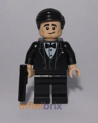 Buy Lego James Bond 007 Sean Connery Minifigure Made Of Genuine Lego Parts Cus160 • 7.95£