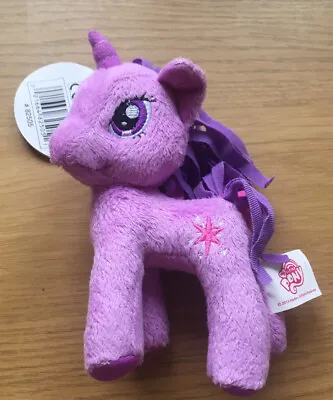 Buy My Little Pony Twilight Sparkle 6” Tall Soft Toy Teddy 2013 Hasbro WITH TAG • 1.99£
