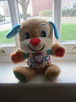 Buy Fisher-Price  Laugh & Learn Smart Stages Puppy Educational Toy • 4.02£