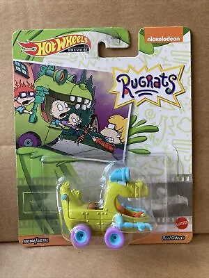 Buy HOT WHEELS RETRO Entertainment - Rugrats - Reptar Wagon - Combined Postage • 8.99£