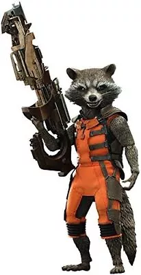 Buy Movie Masterpiece Guardians Of The Galaxy Rocket Plastic Action Figure Hot Toys • 203.85£