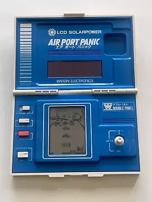 Buy Airport Panic - Bandai Rare Vintage 80s Handheld Game • 64.99£