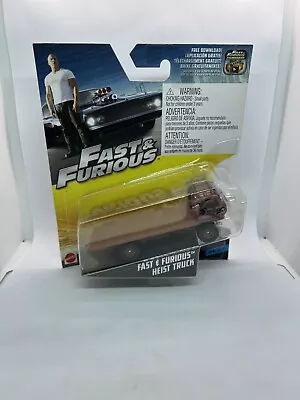Buy Mattel Fast And Furious 1:55 Heist Truck RARE • 115£