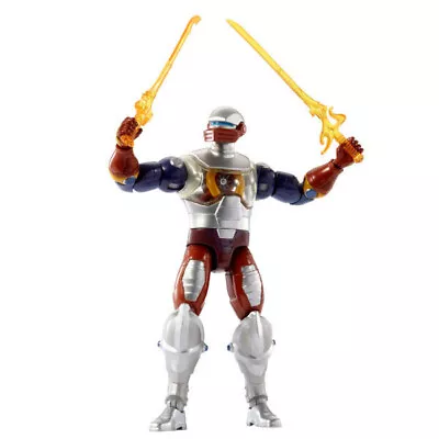 Buy Masters Of The Universe Revelation Masterverse Roboto Action Figure 18cm Mattel • 14.49£