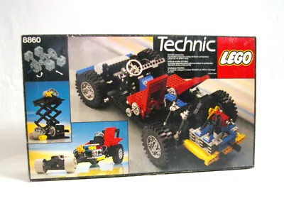 Buy LEGO Car Chassis 8860 With Flat 4 Engine Vintage 1980s Original New • 1,072.74£