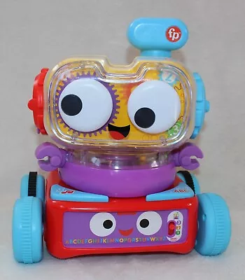 Buy Fisher Price 4-in-1 Ultimate Learning Bot Electronic Activity Toy Music & Lights • 9.99£