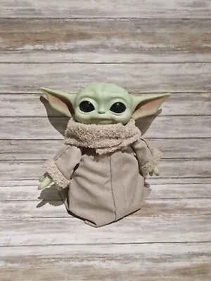 Buy Star Wars Baby Yoda Plush Toy 11-inch Soft Figure The Child • 9.99£