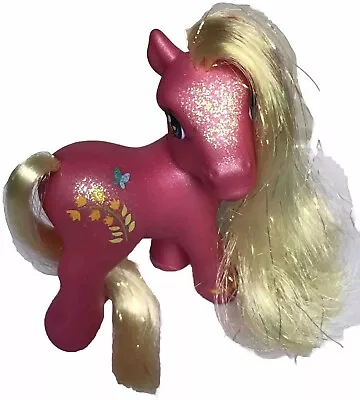 Buy My Little Pony G3 Forsythia Friendship Vintage Yellow Glitter Hair Butterfly • 6.30£