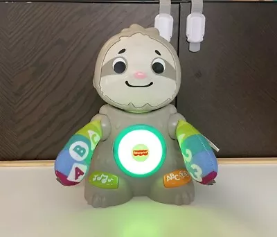 Buy Fisher-Price Linkimals­ Smooth Moves Sloth Baby Toy With Music & Light • 11.95£