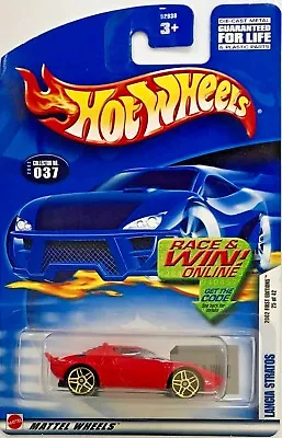 Buy Hot Wheels 2002 First Editions #25/42 Lancia Stratos #52938 1:64 Scale • 18.94£