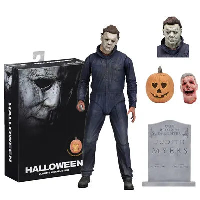 Buy 2018 Halloween Michael Myers Ultimate 7  Action Figure 1:12 Statue Model Toy • 34.99£