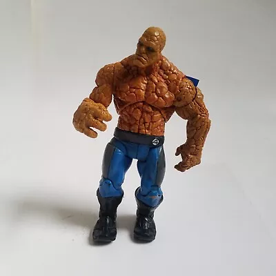 Buy The Thing Marvel Fantastic Four  Figure 2005 Toy-Biz - Non Working • 3.99£