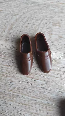 Buy Barbie Ken Allan Shoes, Brown, Japan, 60s • 12.36£