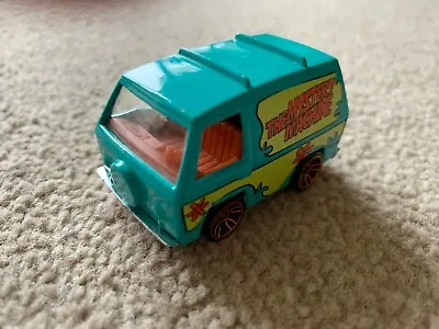 Buy Guc ***real*** Scooby Doo The Mystery Machine Hot Wheels Vehicle • 13£