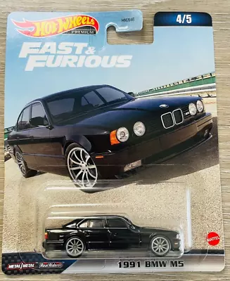 Buy Hot Wheels 1991 BMW M5 1:64 HKD28 Fast X • 14.99£