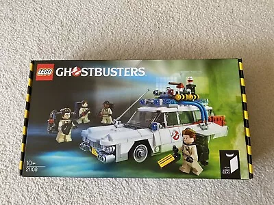 Buy LEGO Ideas: Ghostbusters Ecto-1 (21108) • 120£