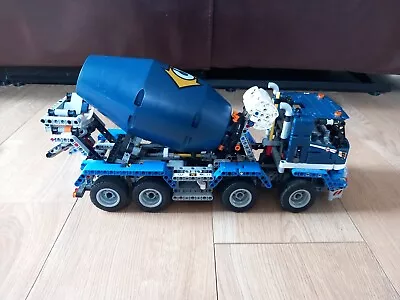 Buy LEGO TECHNIC Concrete Mixer Truck (42112) Free UK Postage  • 39.99£