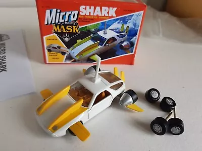 Buy M.A.S.K. Kenner MASK  Shark Toy Gloria Custom Hot Wheels Car Matchbox Diecast 3  • 42£