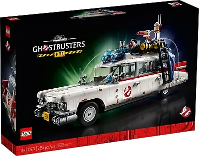 Buy LEGO 10274 Creator Expert Ghostbusters ECTO-1 New Sealed BNIB 2020 Afterlife • 375£