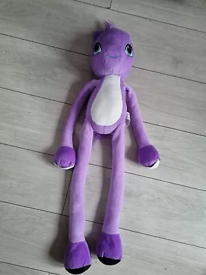 Buy Stretchkins 85cm Tall Purple My Little Pony Soft Plush Toy Stretch Arms & Legs • 8£