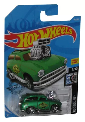 Buy Hot Wheels Rod Squad 7/10 (2018) Green Surf 'N Turf Toy Car 79/250 • 9.72£