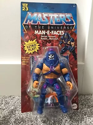 Buy Masters Of The Universe - Origins - Mattel Creations - Man-e-faces Amazon Exc- • 35£