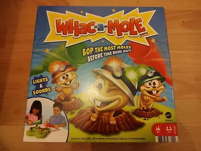 Buy Whac A Mole Kids Party Game - NEW • 9.99£