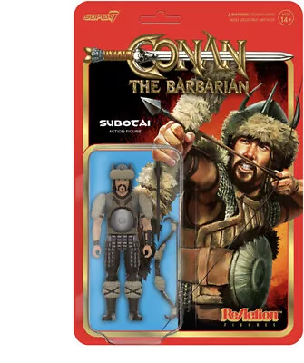 Buy Super7 - Conan The Barbarian - ReAction Figures Wv1 - Subotai [New Toy] Action • 21.52£