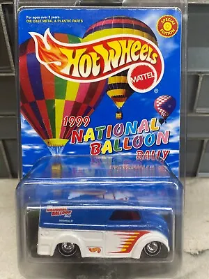 Buy 1999 Hot Wheels National Balloon Rally Dairy Delivery Special Edition 22271 • 22.66£