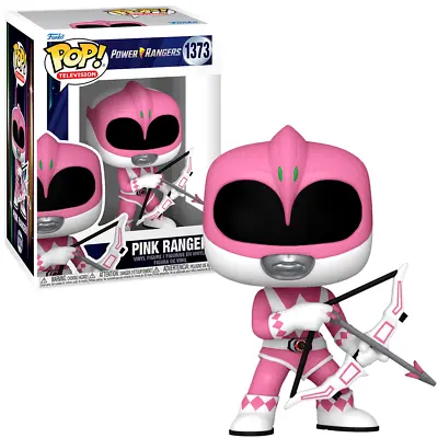 Buy Funko POP! TV Pink Ranger Power Rangers 30th Anniversary #1373 Vinyl Figure New • 15.99£