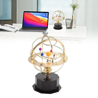 Buy Grand Orrery Model Of The Solar System Metal Solar System Model Decoration AS • 22.11£