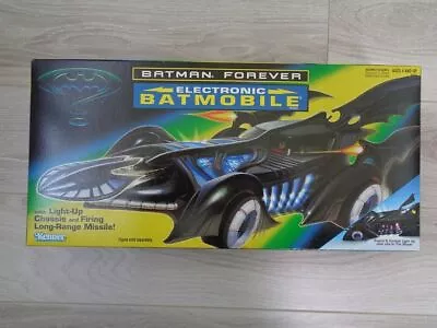 Buy Batman Forever Electronic Batmobile Kenner 1995 Vintage With Box From Japan MINT • 358.02£