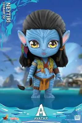 Buy Avatar: The Way Of Water Cosbaby (S) 10cm Neytiri Mini Figure • 10.54£