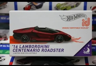 Buy Hot Wheels ID 16 Lamborghini Centenario Roadster 'limited Run Collectables'  • 150£