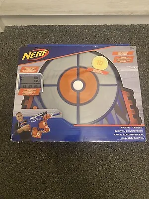 Buy New Nerf Elite Digital Target Game Eletronic Lights & Sounds Gun Target Board Ri • 17.99£