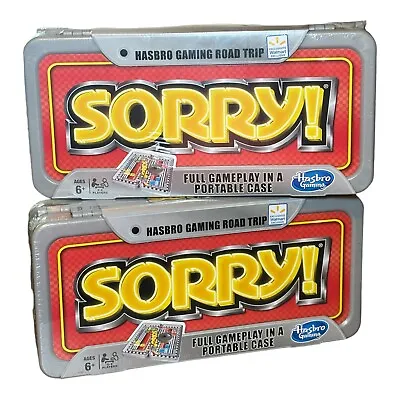 Buy New Sorry! Road Trip Series By Hasbro Car Edition Portable Case Included  • 14.19£